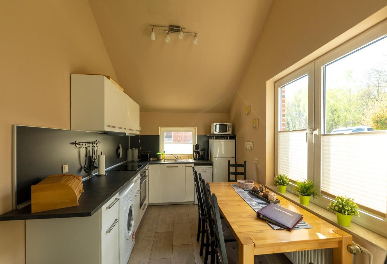 Ferienhaus Vergissmeinnicht Papenburg Eksteriør billede